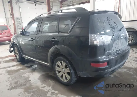 2011 Mitsubishi Outlander Se z USA, uszkodzony, nr VIN JA4JT3AW6BU034613